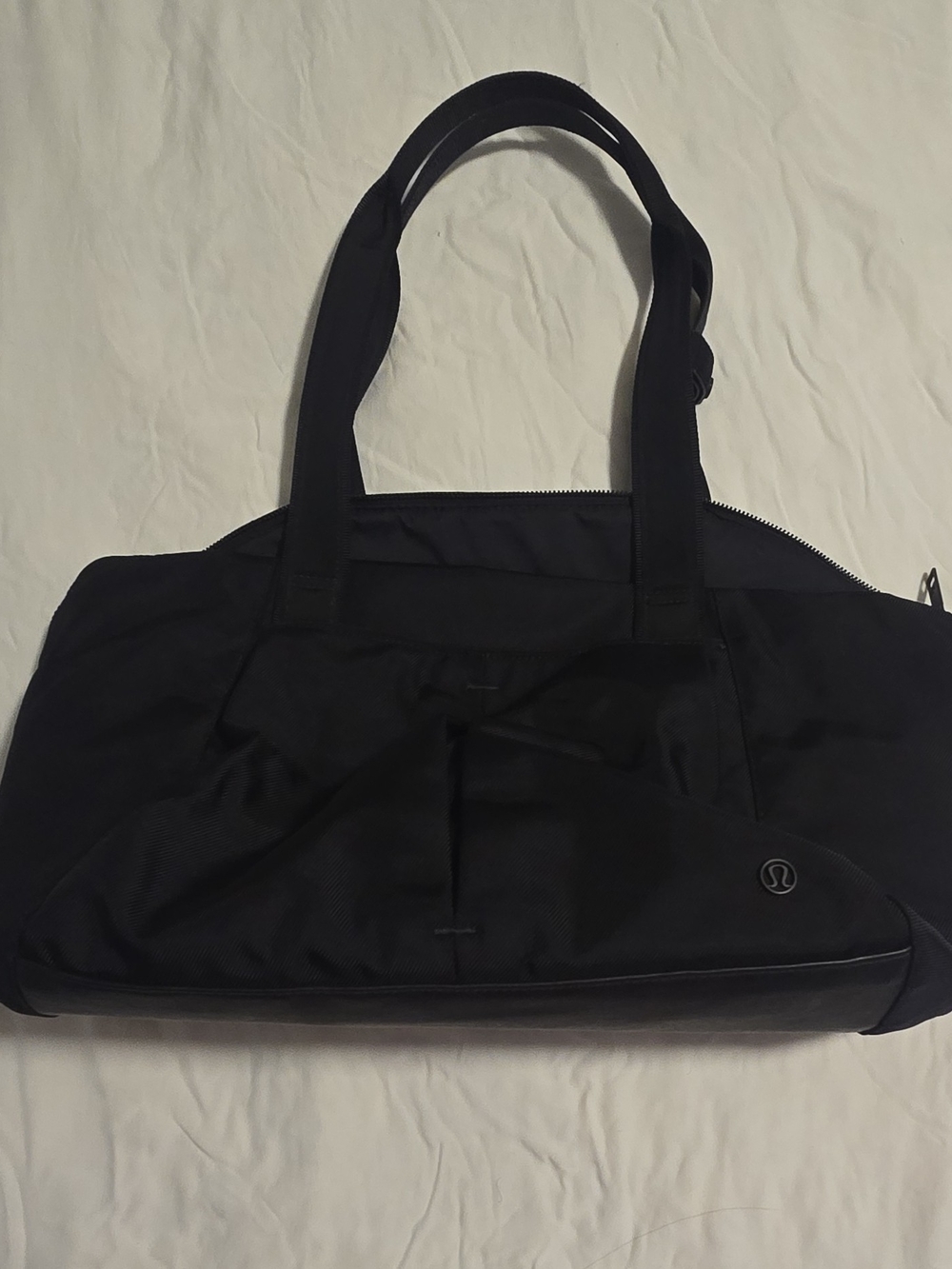 Lululemon Large Black Yoga Gym Bag 25L
